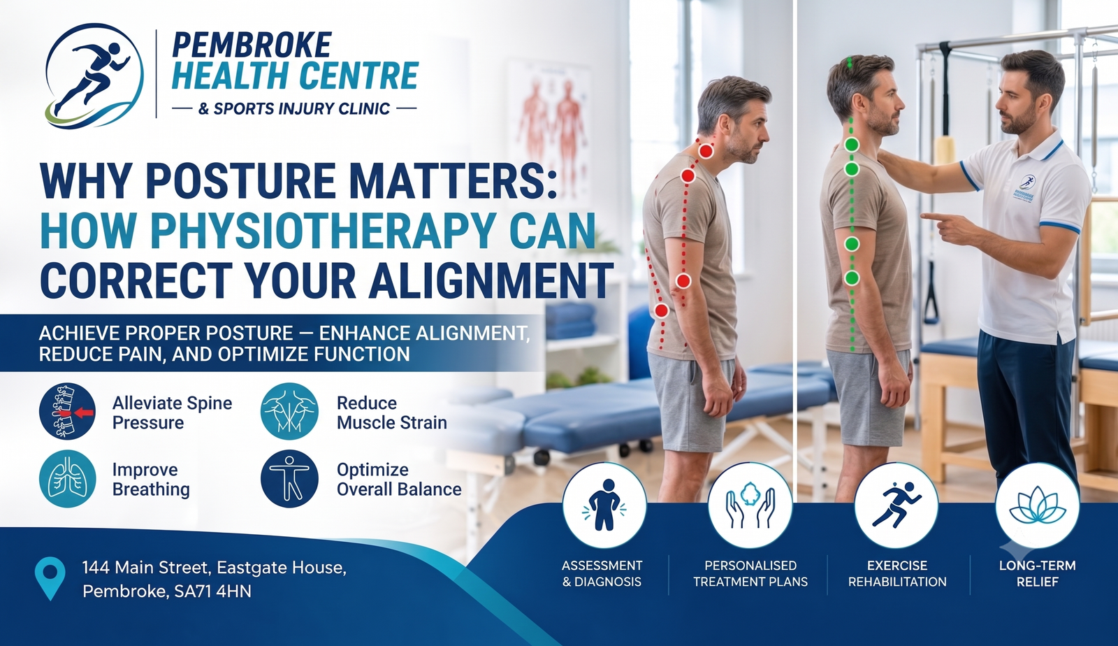 Why Posture Matters: How Physiotherapy Can Correct Your Alignment